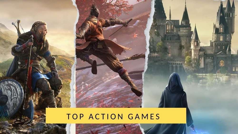 Top action games