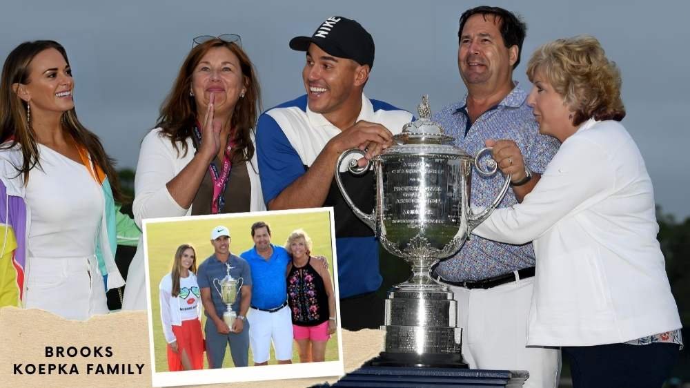 brooks koepka family