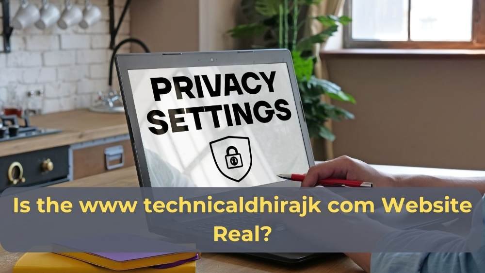 Is the www technicaldhirajk com Website Real