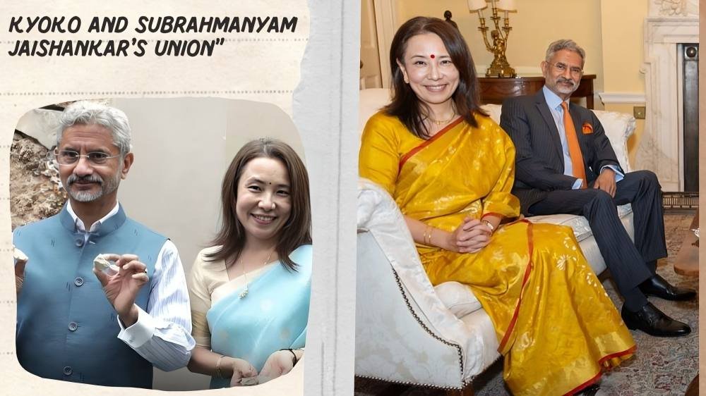 Kyoko and Subrahmanyam Jaishankar's Union