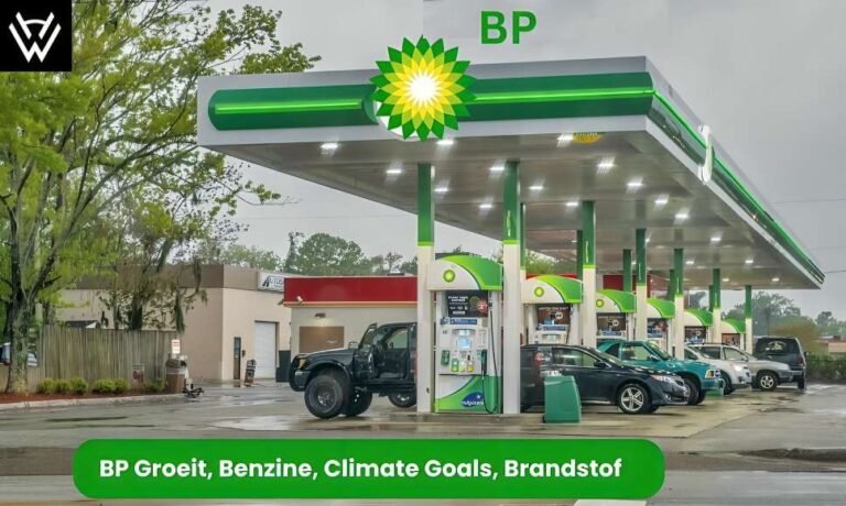 BP Groeit, Benzine, Climate Goals, Brandstof