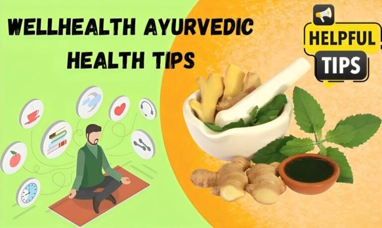 Wellhealth Ayurvedic Health Tips