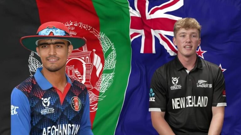 New Zealand National Cricket Team Vs Afghanistan National Cricket Team Match Scorecard